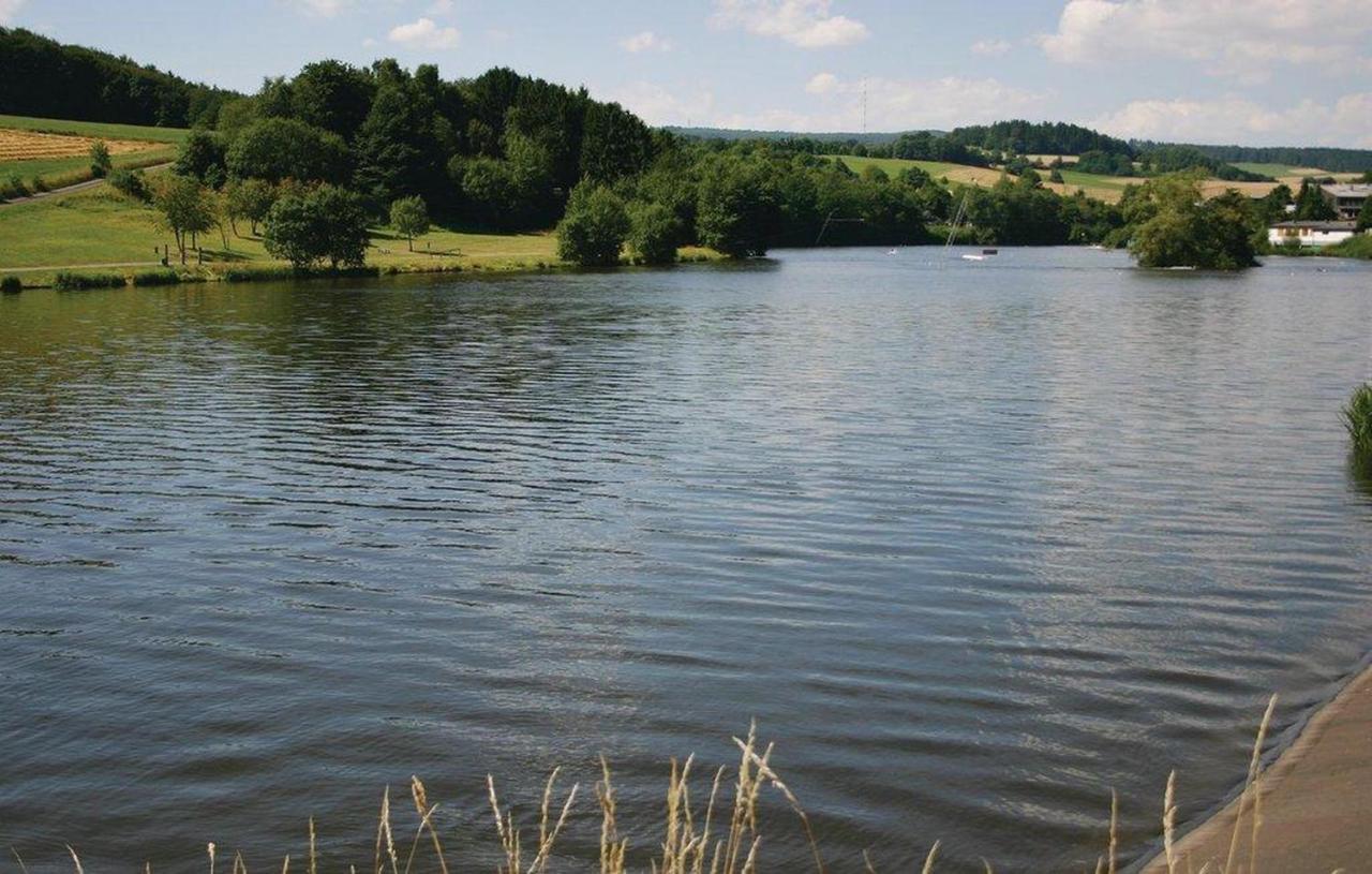 Seepark Kirchheim Ferienhaus Bei Vera Mit Sauna Экстерьер фото